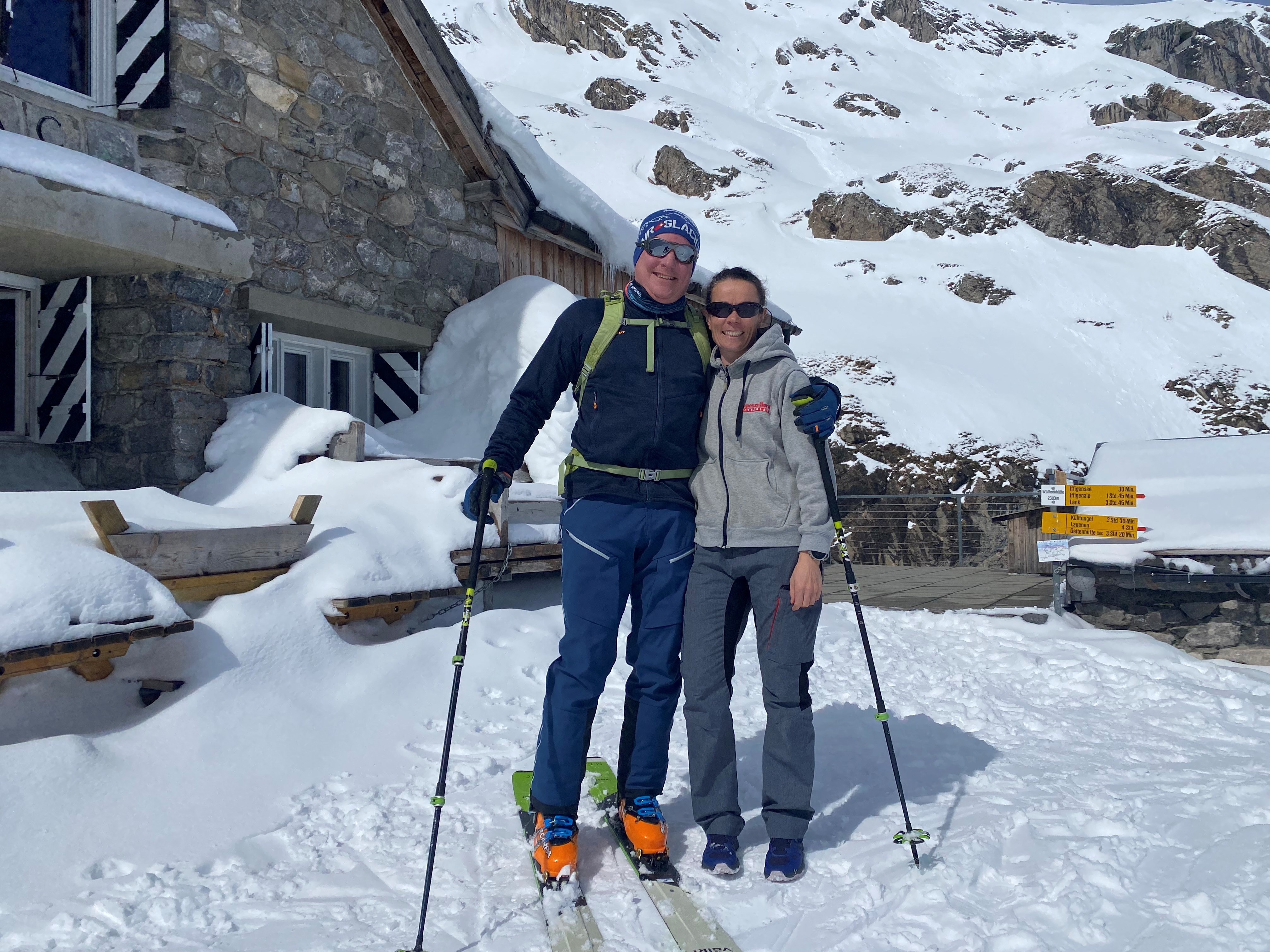 photo gardien de la Wildhornhutte